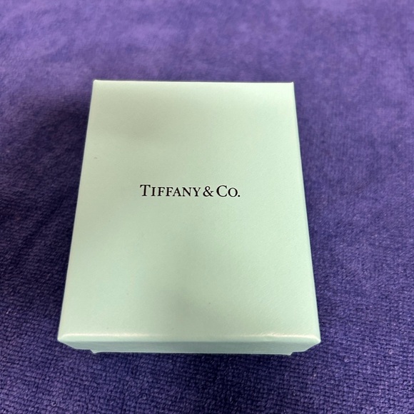 Tiffany & Co. Silver Double Tag Heart Pendant Necklace - Picture 5 of 5